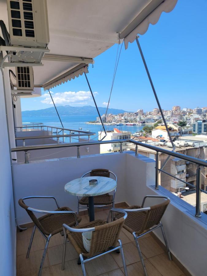Marina Apartment Sarandë Exterior foto
