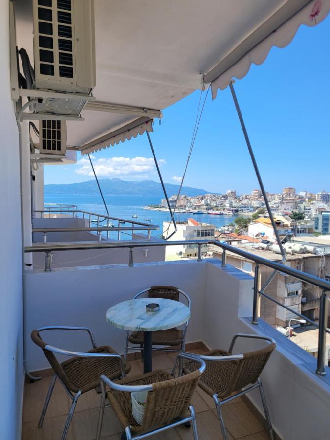 Marina Apartment Sarandë Exterior foto
